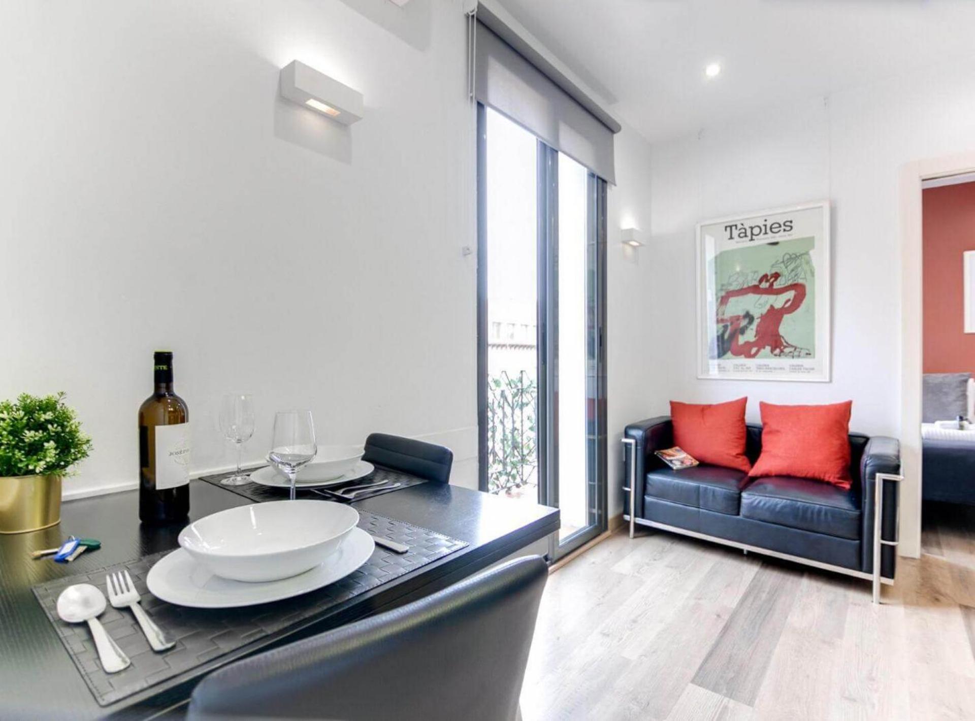 City&Beach Apartments 3 In City Center บาร์เซโลนา ภายนอก รูปภาพ
