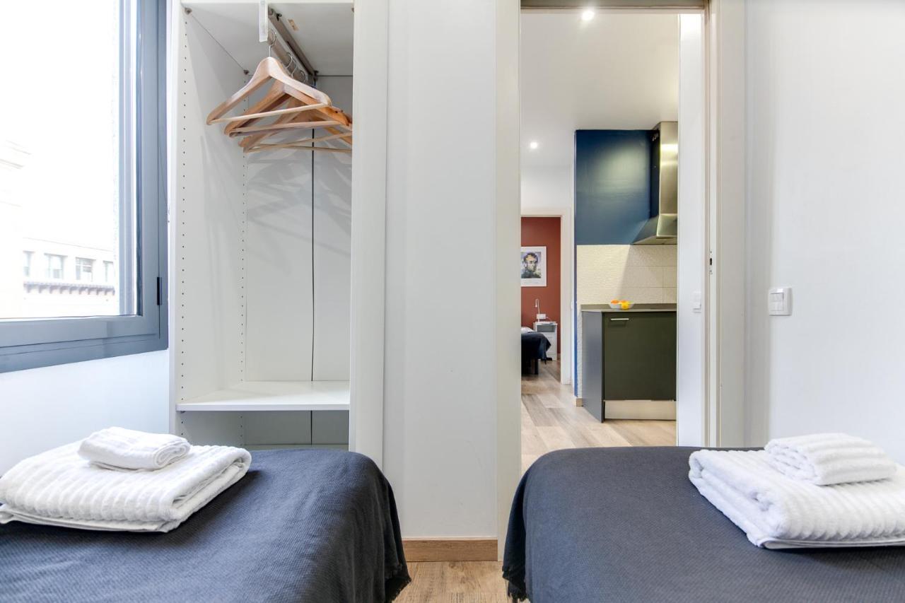 City&Beach Apartments 3 In City Center บาร์เซโลนา ภายนอก รูปภาพ